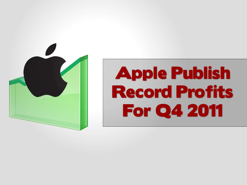 Apple Publish Record Profits